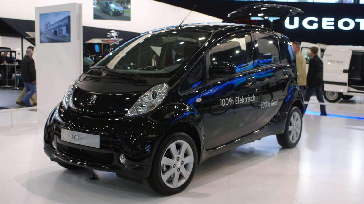 Peugeot iOn