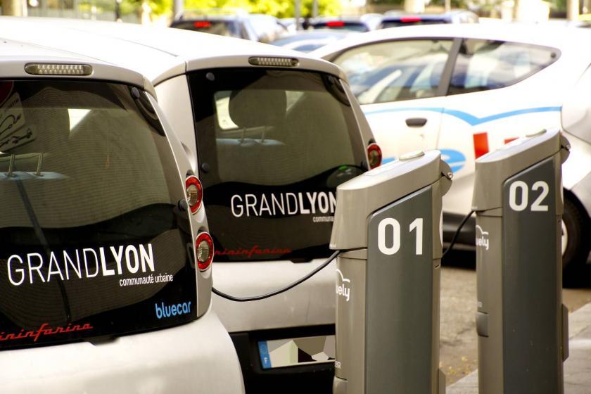 Elektrische auto's