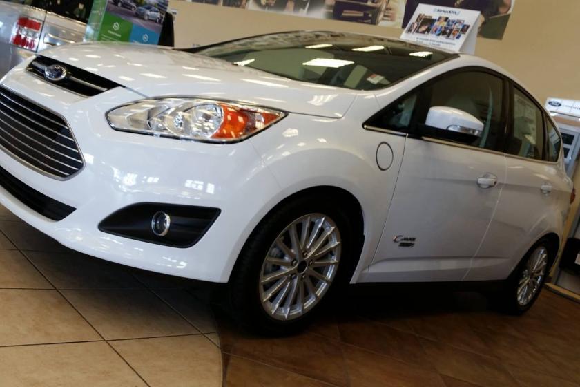 Ford C-max