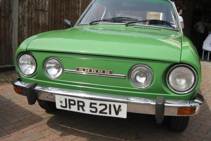 Skoda 110 R