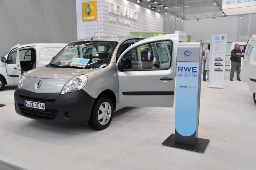 Renault Kangoo Maxi ZE 33