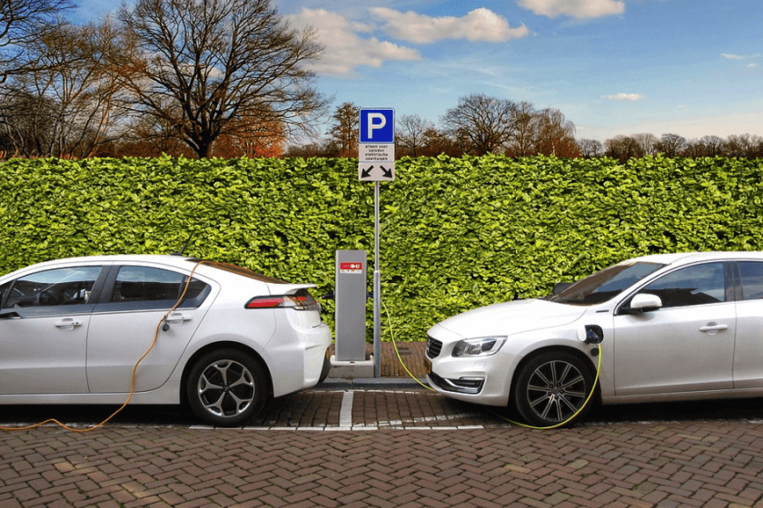 apps oplaadpaal elektrische auto