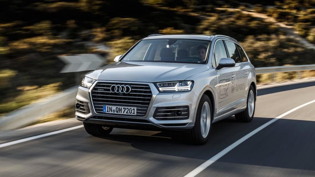 Audi Q7 e-tron