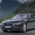 BMW 740e 