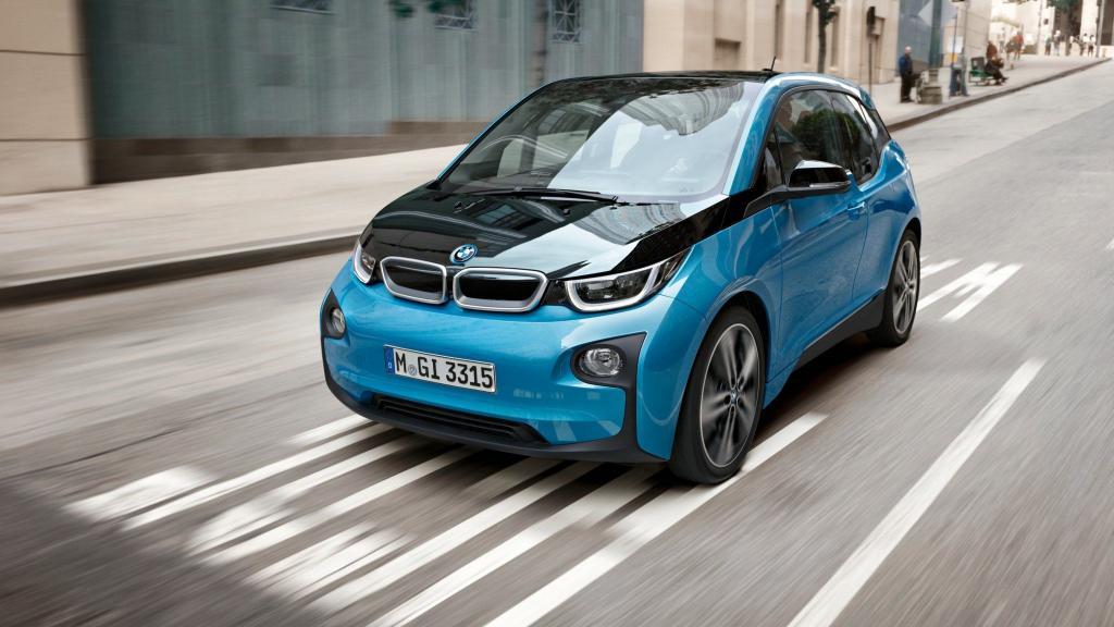 BMW i3 94 Ah REx