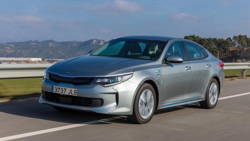 Kia Optima Plug-in Hybrid