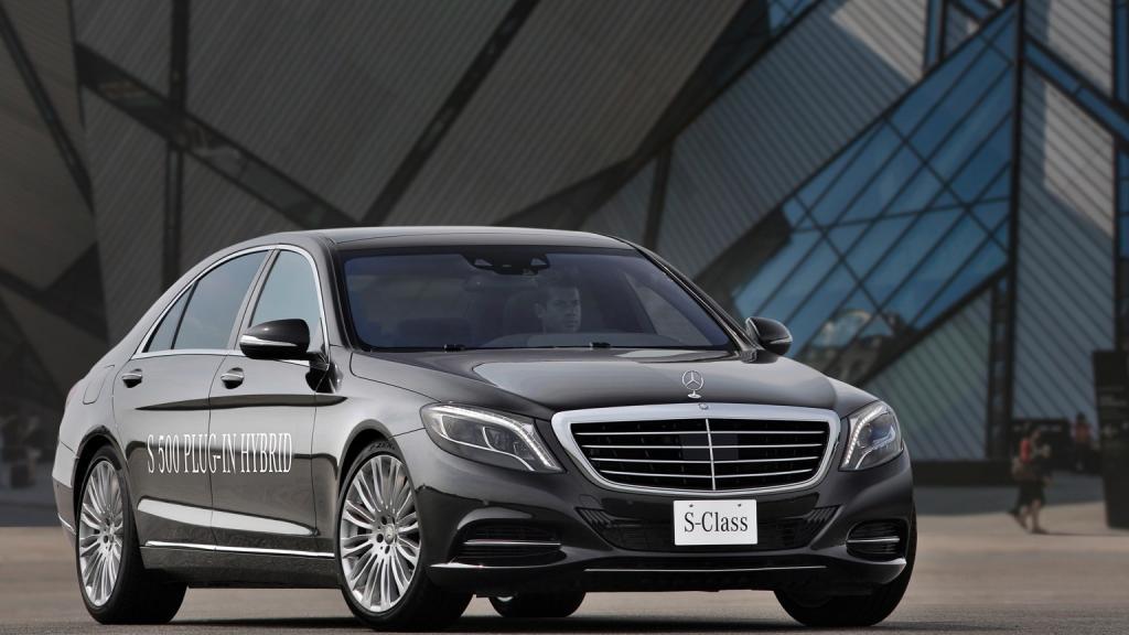 Mercedes S 500e Plug-In 