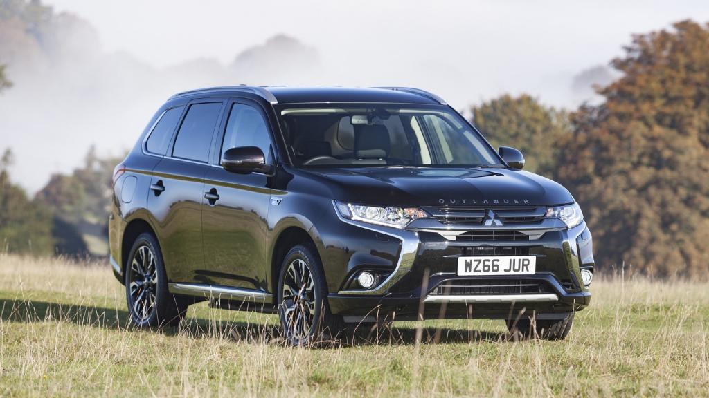 Mitsubishi Outlander PHEV 