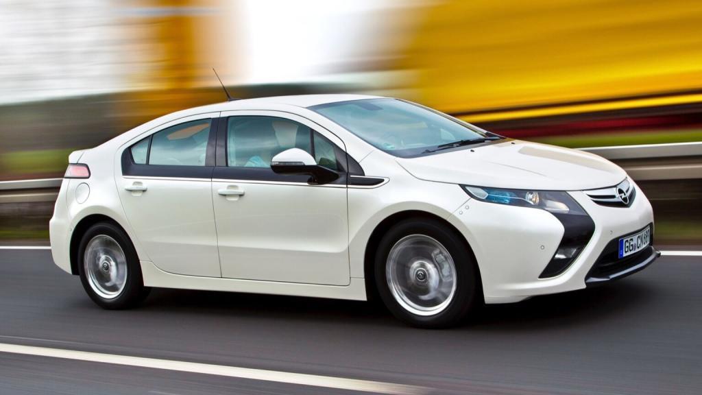 Opel Ampera 