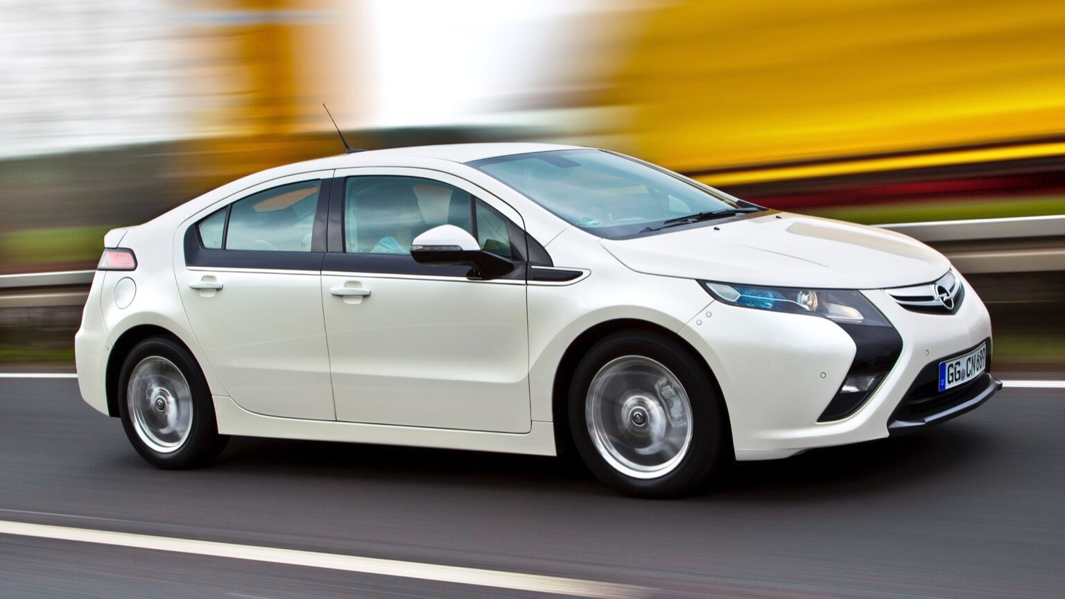 Opel Ampera – Elektrische Auto Informatie
