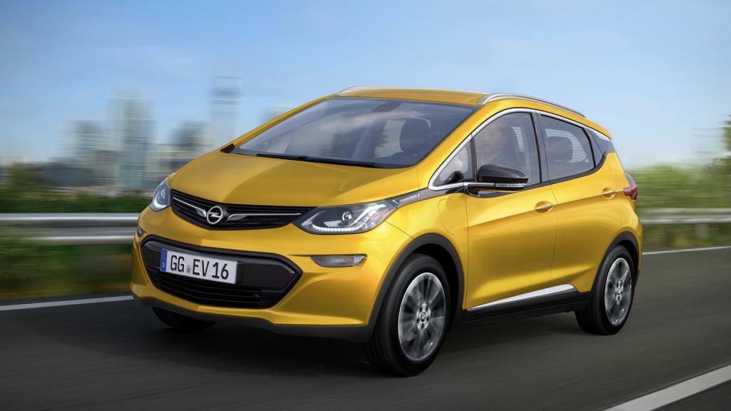 Opel Ampera-E 