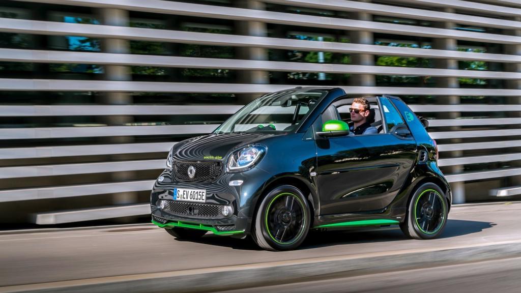 Smart EQ fortwo cabrio