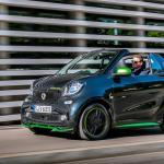 Smart EQ fortwo cabrio