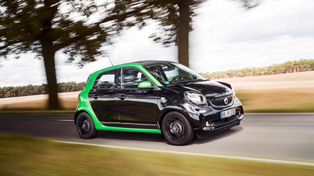 Smart EQ forfour 