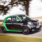 Smart ForFour Electric Drive