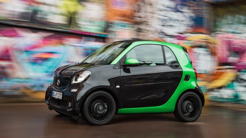 Smart ForTwo Electric Drive