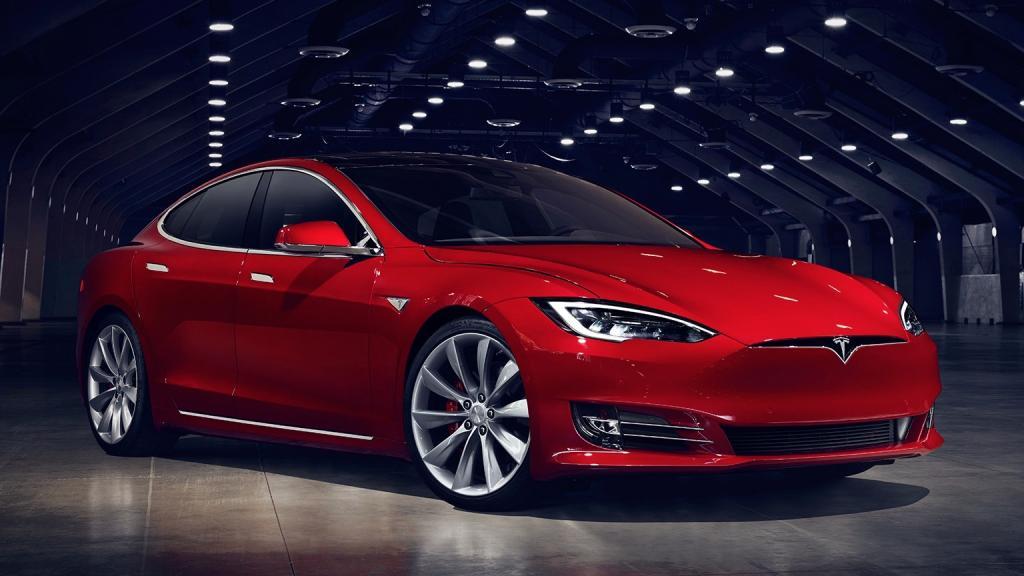 Tesla Model S Performance