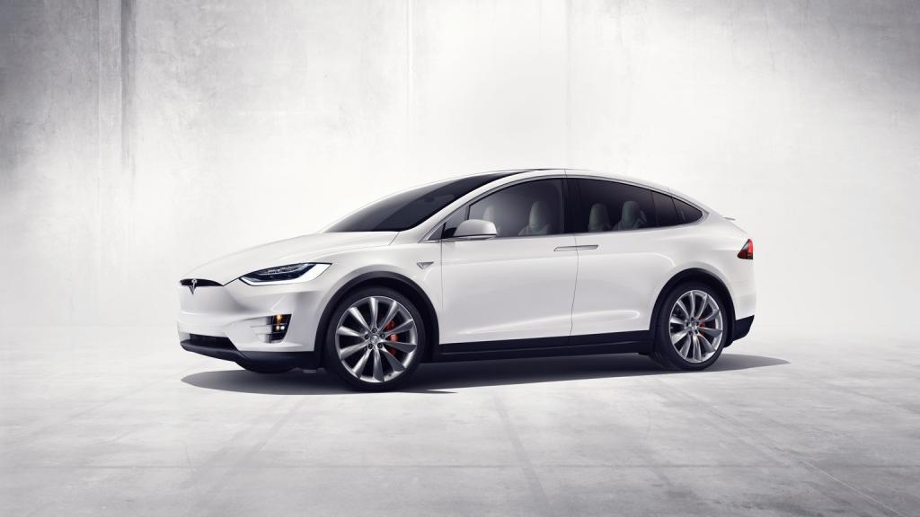 Tesla Model X P90DL