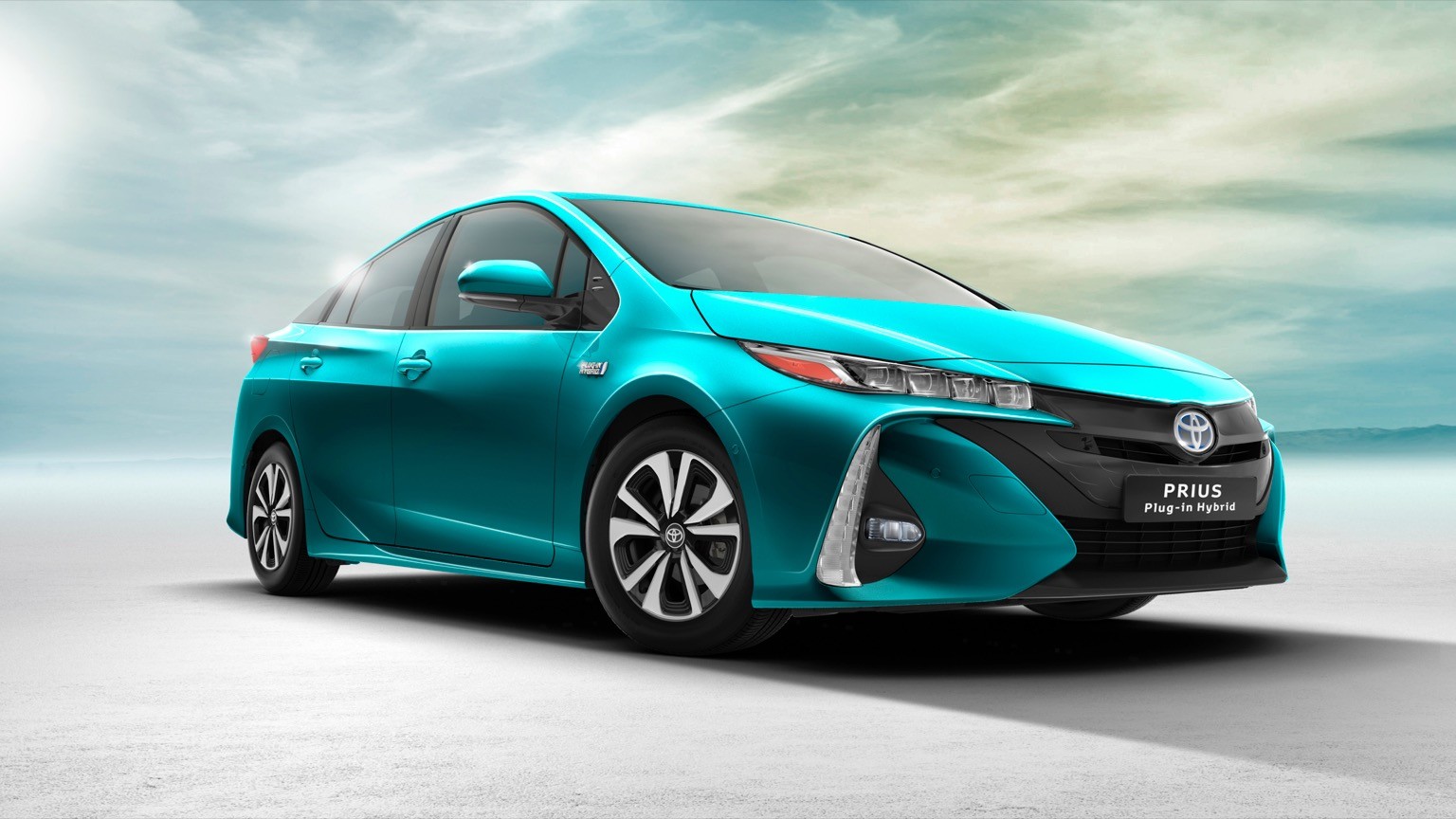 Toyota Prius Plugin Hybrid Elektrische Auto Informatie
