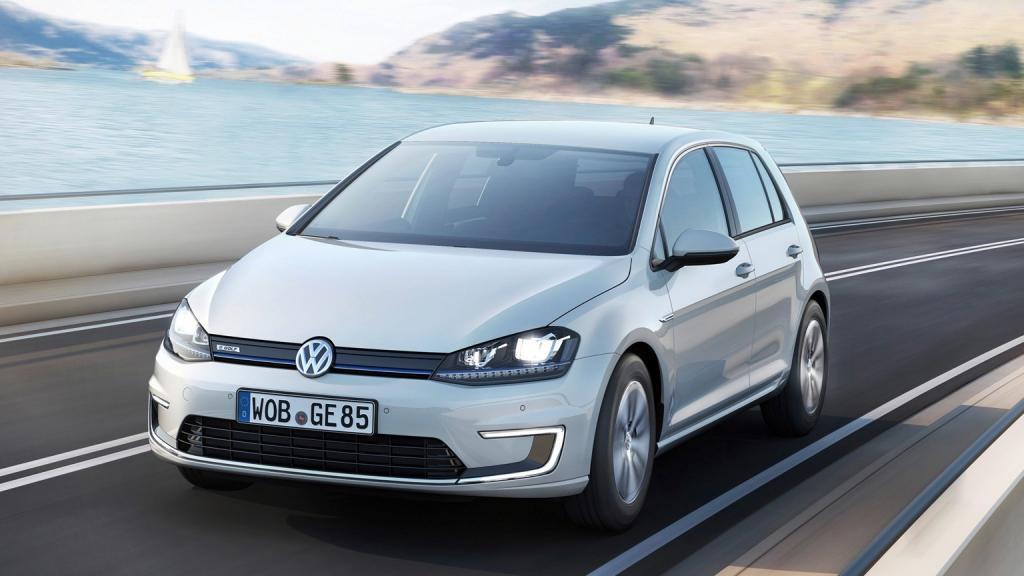 Volkswagen E-Golf 