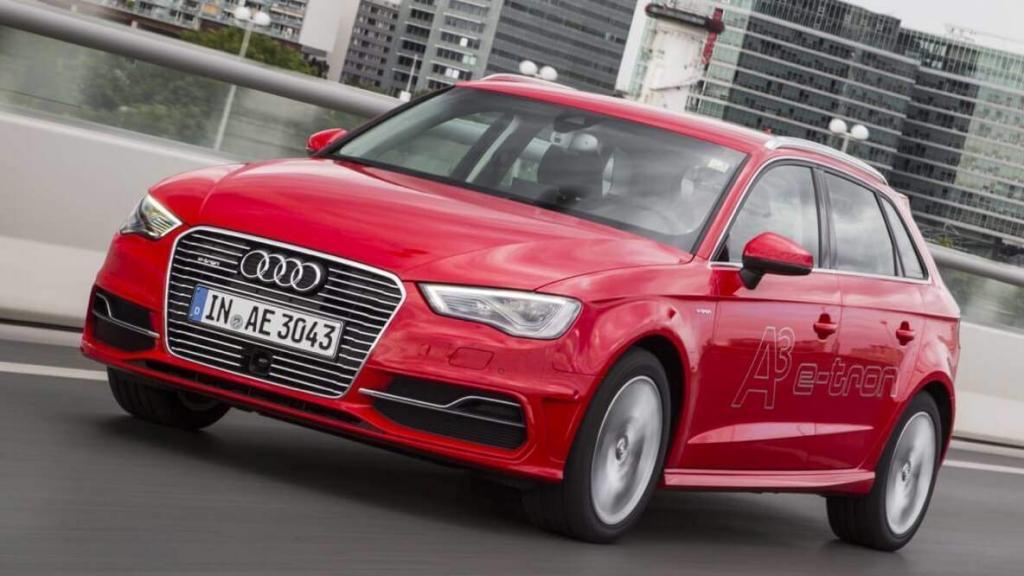 Audi A3 Sportback e-tron