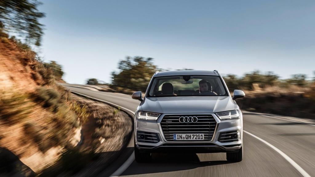 Audi Q7 e-tron