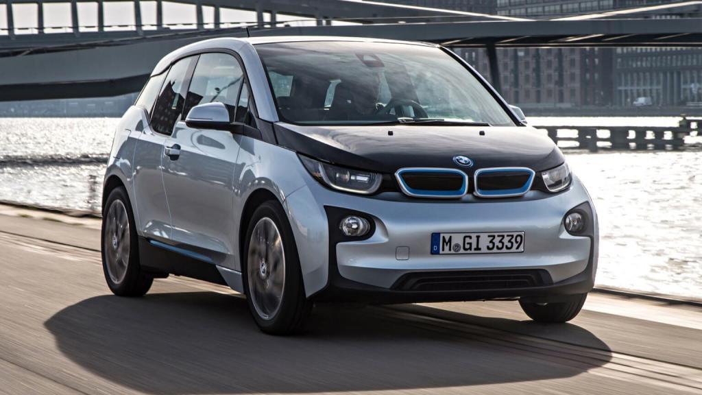 BMW i3 60 Ah REx