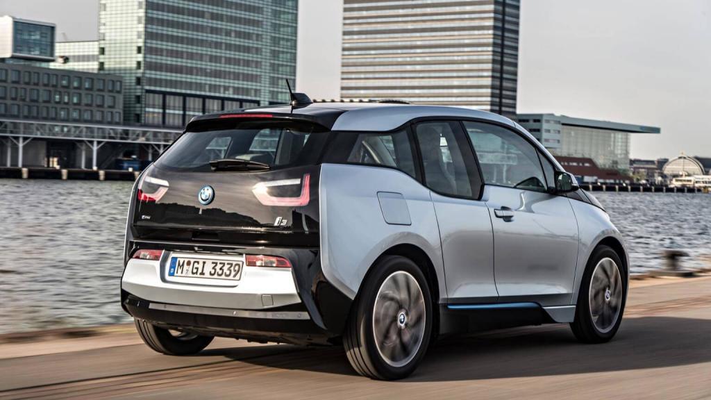 BMW i3 60 Ah REx