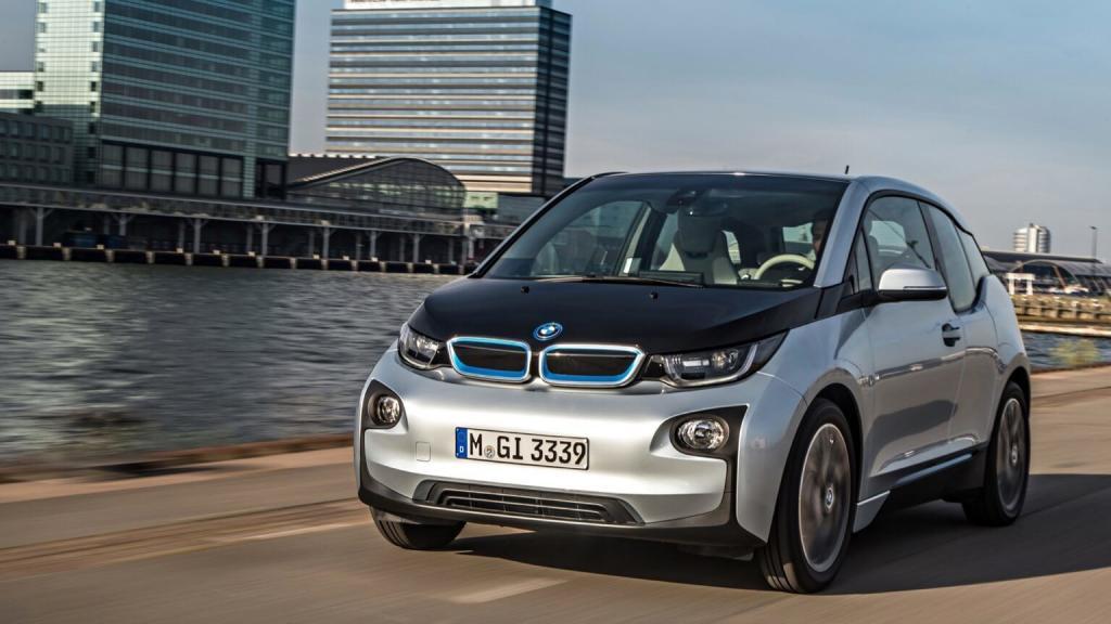 BMW i3 60 Ah REx