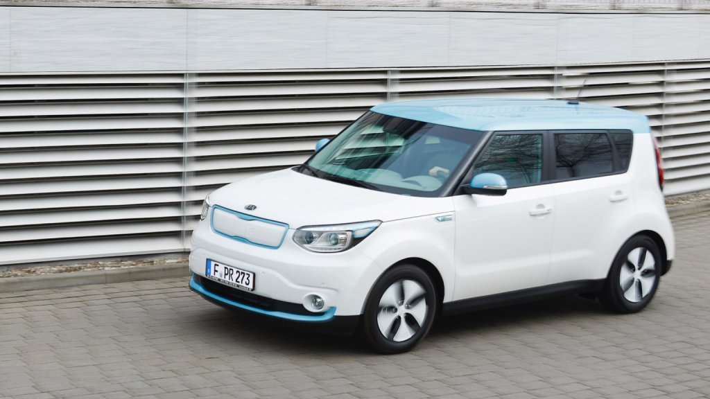 Kia Soul EV 