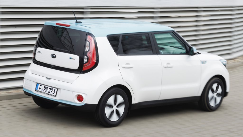 Kia Soul EV 