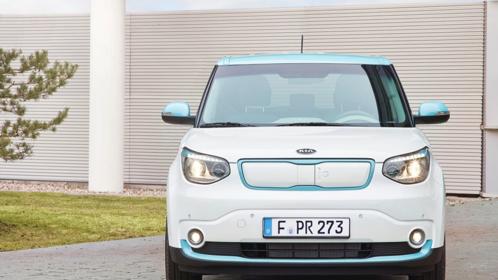 Kia Soul EV 