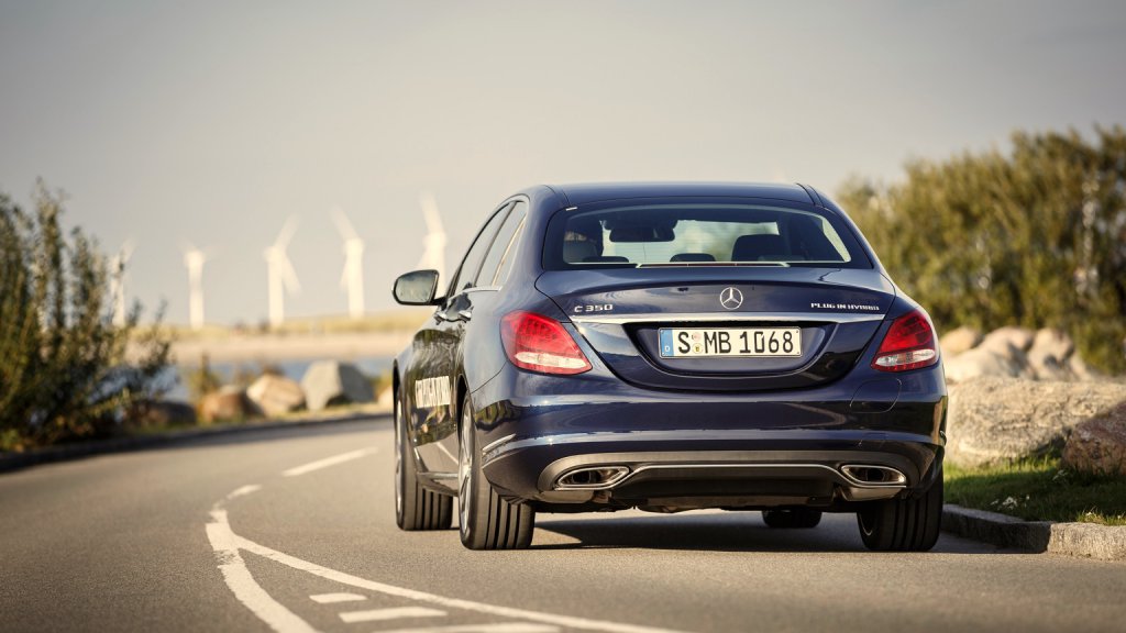 Mercedes C 350e Limousine