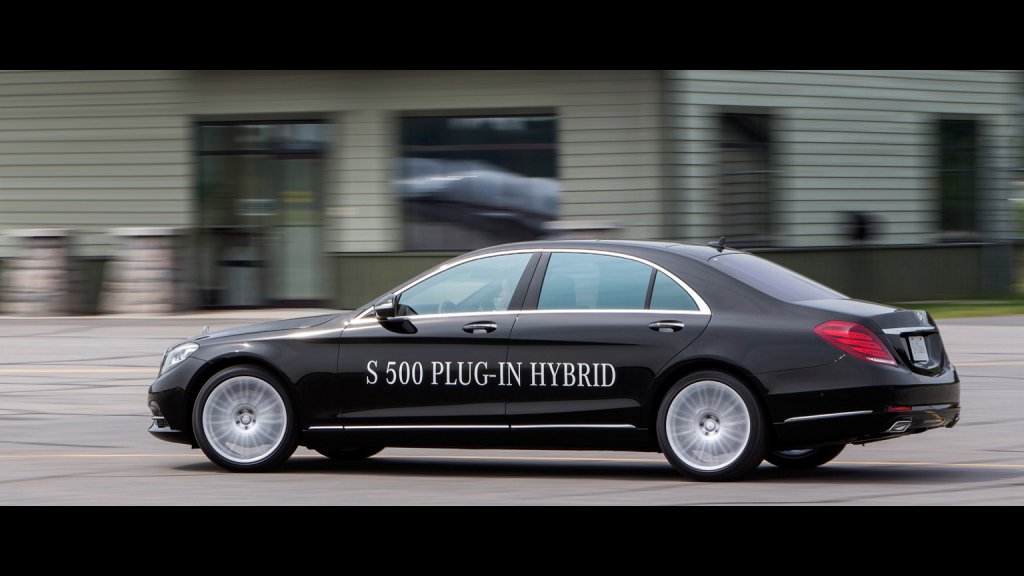 Mercedes S 500e Plug-In 