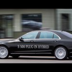 Mercedes S 500e Plug-In 