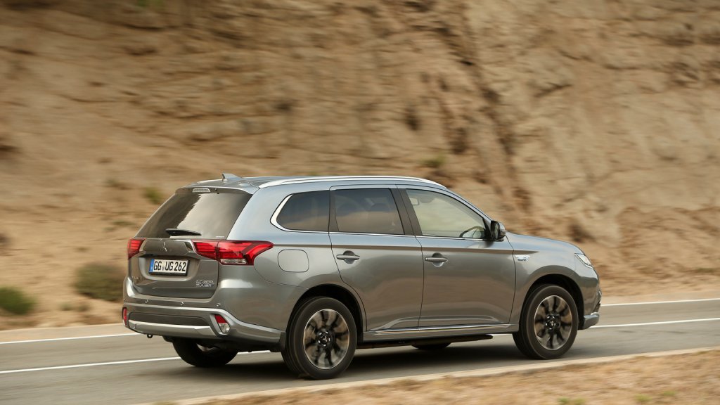 Mitsubishi Outlander PHEV 