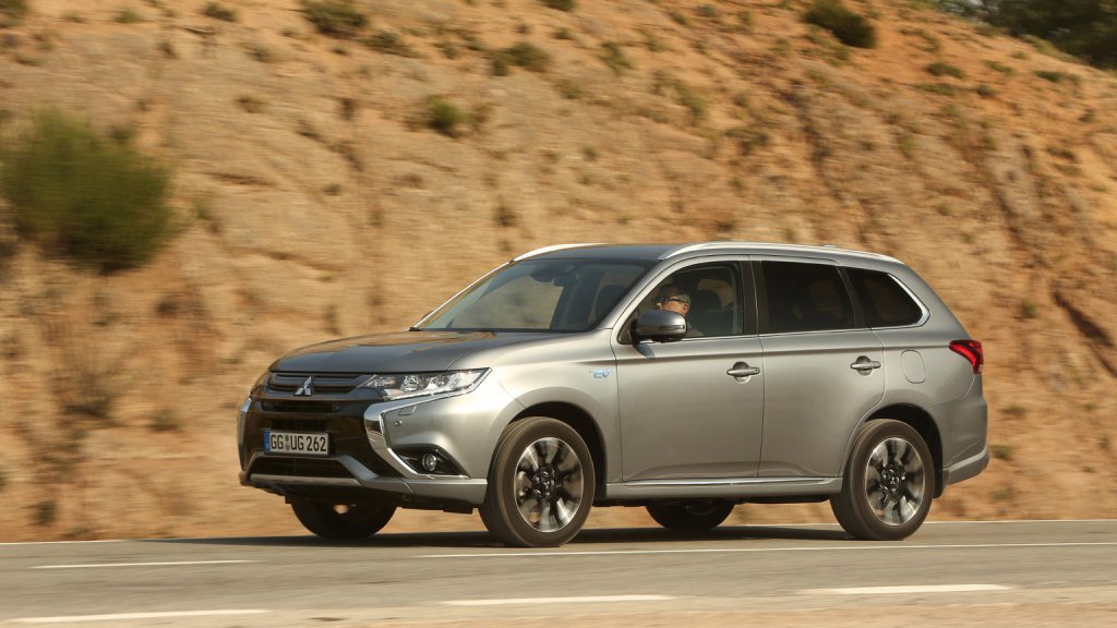 Mitsubishi Outlander PHEV 