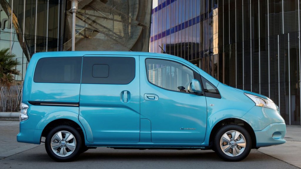 Nissan e-NV200 Evalia Connect Edition