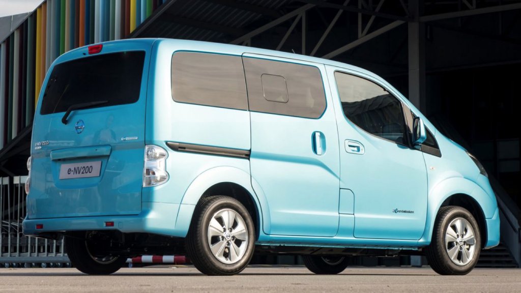 Nissan e-NV200 Evalia Connect Edition