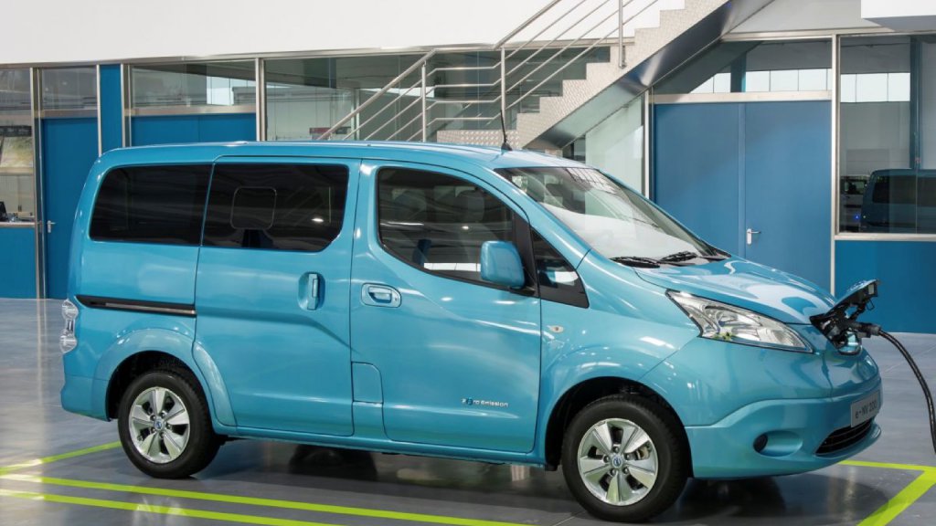 Nissan e-NV200 Evalia Connect Edition