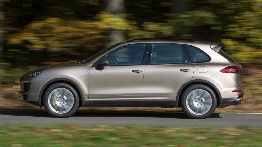 Porsche Cayenne S E-Hybrid