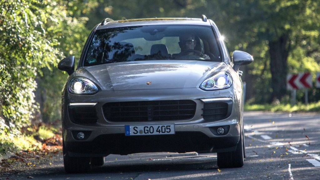 Porsche Cayenne S E-Hybrid