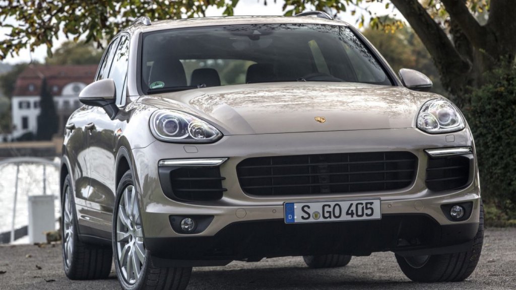 Porsche Cayenne S E-Hybrid