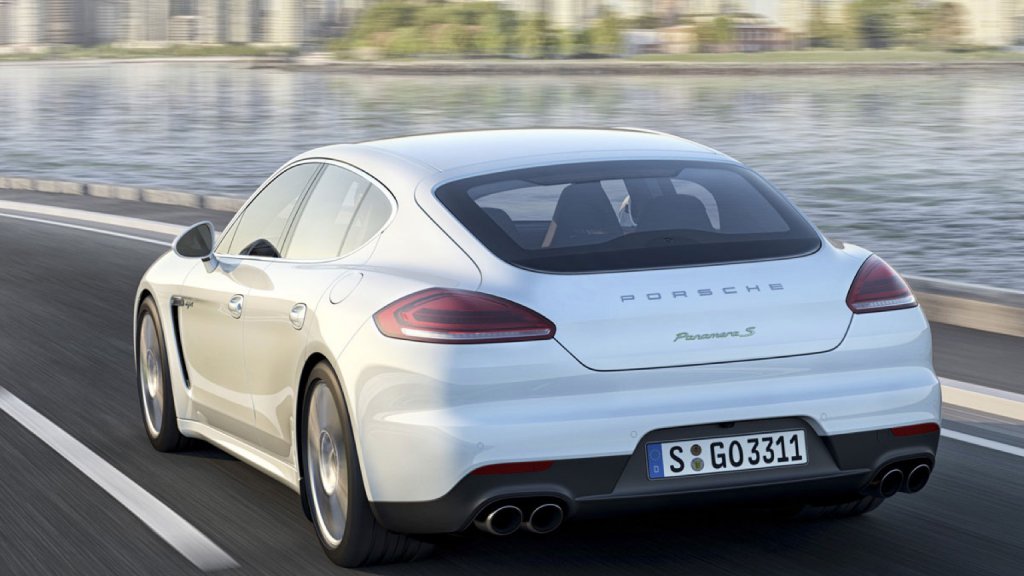 Porsche Panamera S E-Hybrid