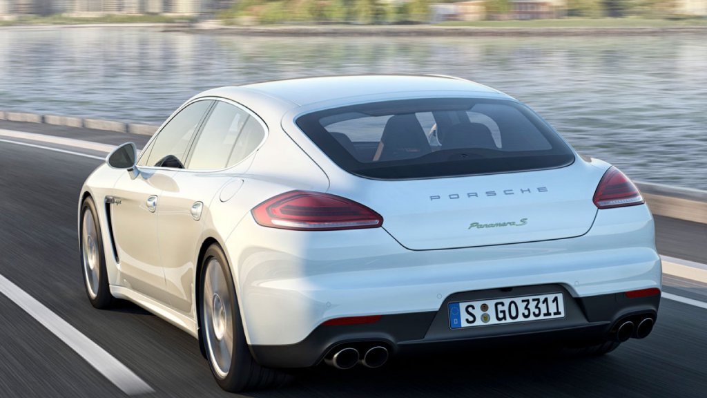 Porsche Panamera S E-Hybrid