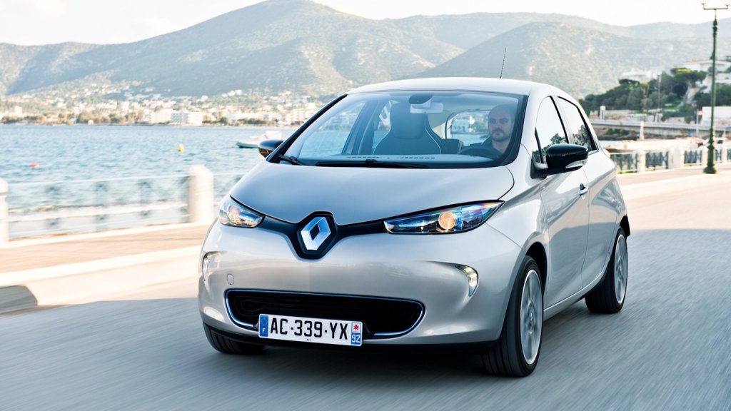 Renault Zoe Q90