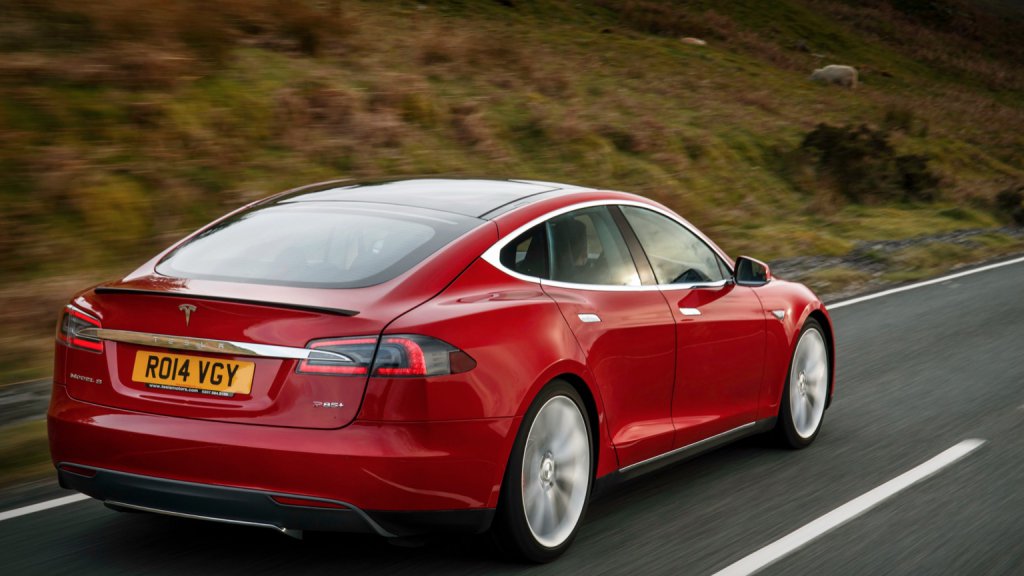 Tesla Model S 85