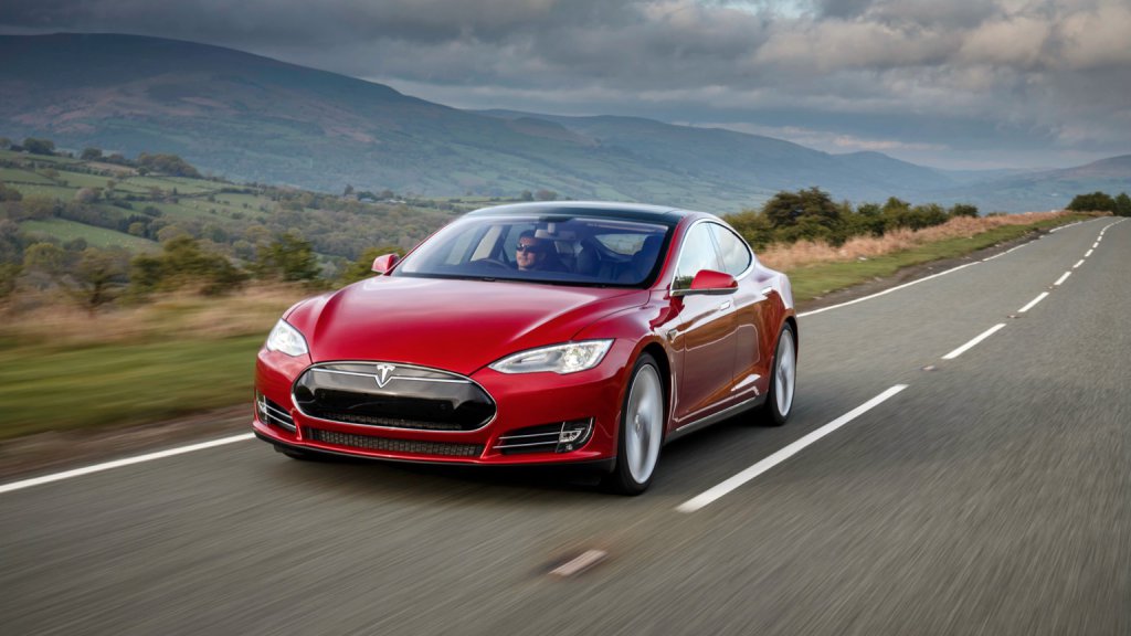 Tesla Model S P90D