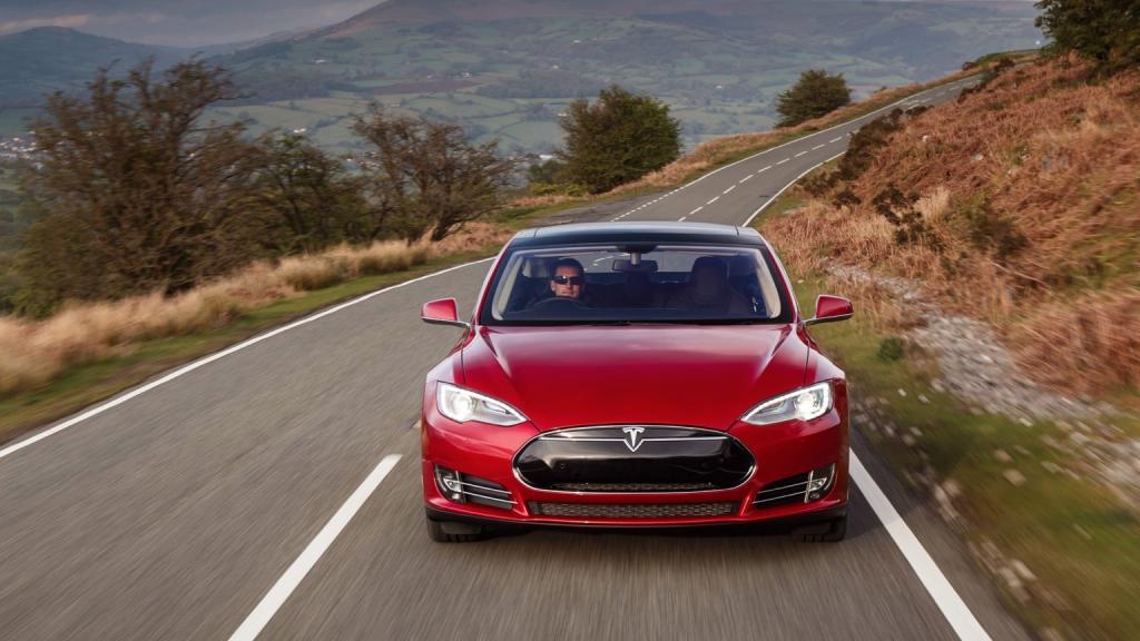 Tesla Model S P85D