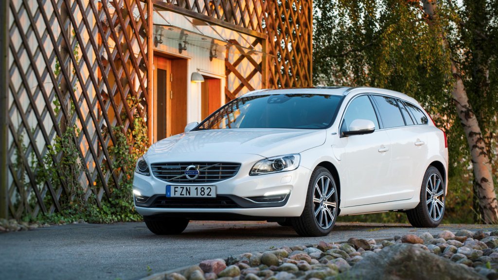 Volvo V60 D5 AWD